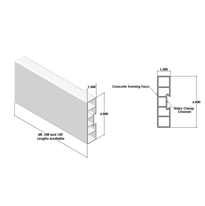 FalconBoard 2x6 Pack